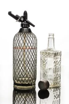 Siphon And Bottle Stock Photos