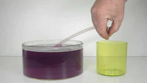 Siphon demonstration Vidéo 117265335