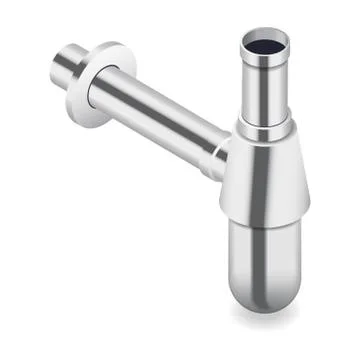 Siphon isometric icon Stock Illustration