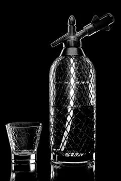 A siphon of soda Stock Photos