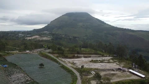 Sipisopiso Mountain Stock Footage 242466849