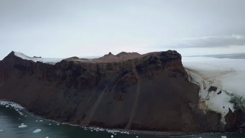 Siple Island - Antarctica Stock Footage 320264394
