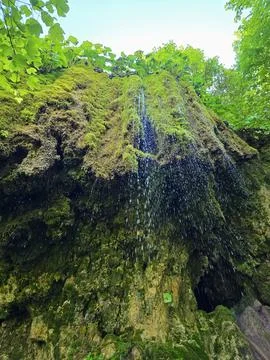 Sipote Waterfall Stock Photos