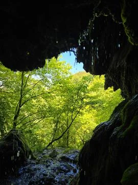 Sipote Waterfall Stock Photos