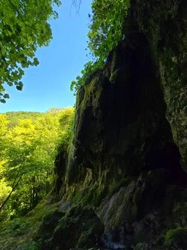 Sipote Waterfall Foto stock