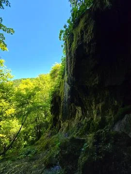 Sipote Waterfall Foto stock