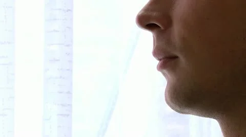 Sipping tea Stock Footage 10902546