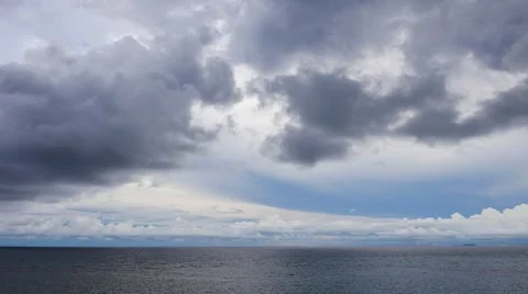 Siquijor Ocean View Stock Footage 58747708