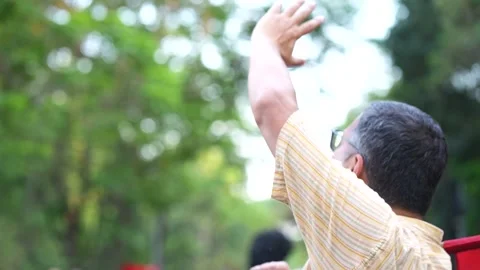 SIR Protest in INDIA Stock Footage 332495520