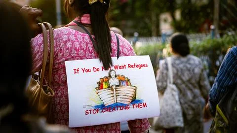SIR Protest in INDIA Stock Photos