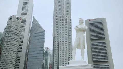 Sir Stamford Raffles Stock Footage 153307904