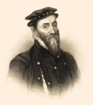  Sir Thomas Gresham the Elder, 1519-1579, an English merchant Sir Thomas G... Stock-Fotos