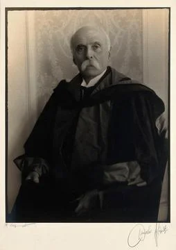 Sir William John Ritchie Simpson. Photograph by Douglas Scott. Stock Illustration