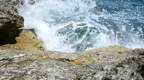 Siracuse Seaside Stock Footage 11149003