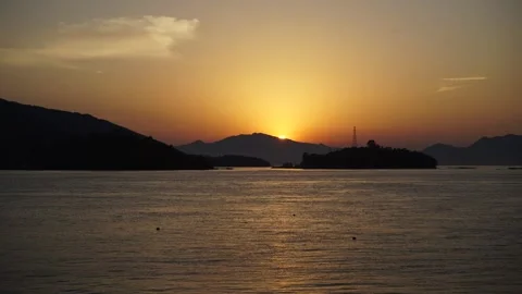 Siran Sunset Timelapse 스톡 동영상 317675197