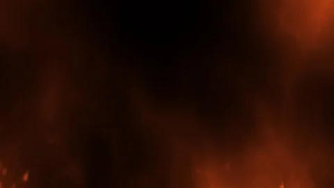 Сircular Fire Transition Video stock 71282374