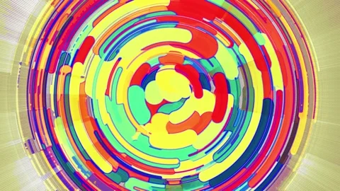 Сircular transition, with rays for video editing. Stock Footage 156030839