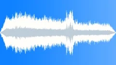 Siren amongst hubbub of traffic and people Sound Effect