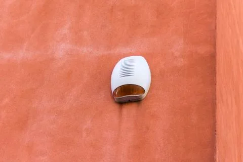 Siren antitheft alarm Stock Photos