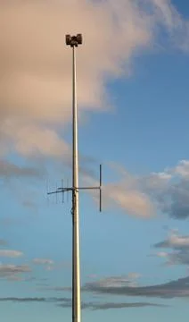 Siren up high Stock Photos