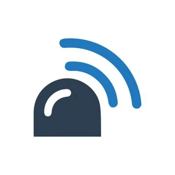 Siren Icon Stock Illustration