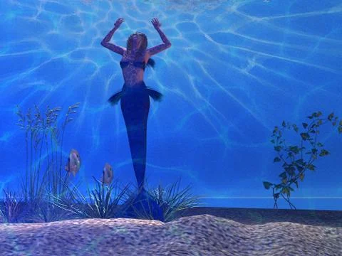 Siren Stock Illustration