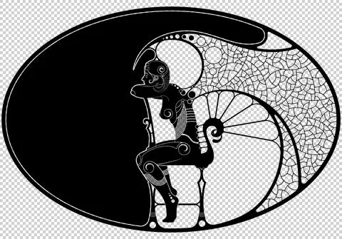 Siren Stock Illustration