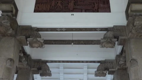 Siri lank temple Stock Footage 151027609