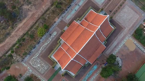 Sirintornwararam Temple Stock Footage 76009538