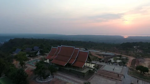 Sirintornwararam Temple Stock Footage 76009641