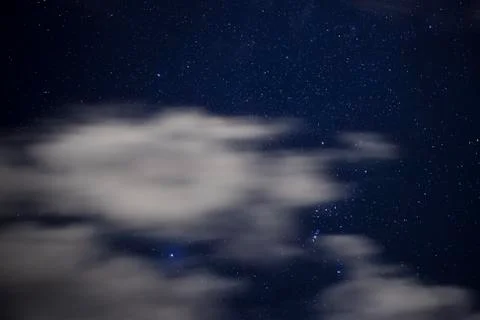 Sirius and Clouds Foto stock