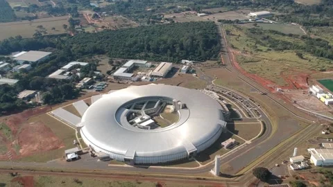 Sirius Synchrotron lab Campinas Stock Footage 158186566