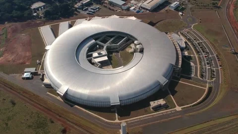 Sirius Synchrotron lab Campinas Stock Footage 158186572