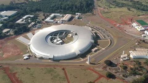 Sirius Synchrotron lab Campinas Stock Footage 158186575