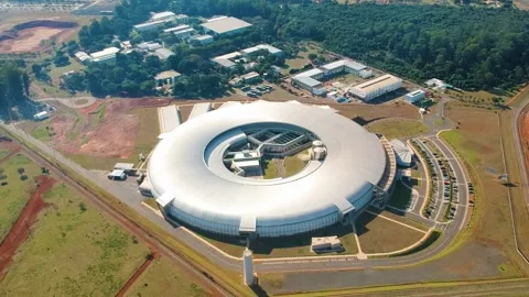 Sirius Synchrotron lab Campinas Stock Footage 158186588
