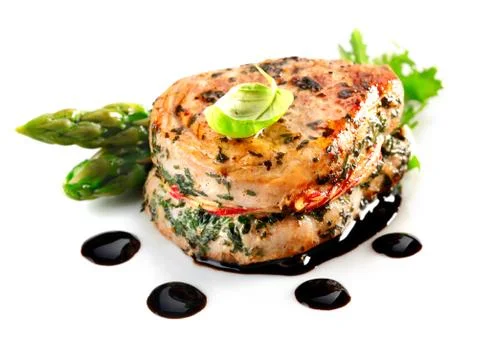 Sirloin steak Stock Photos