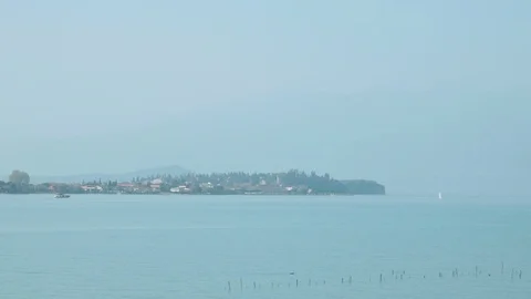 Sirmione with copy space 動画素材 106665038
