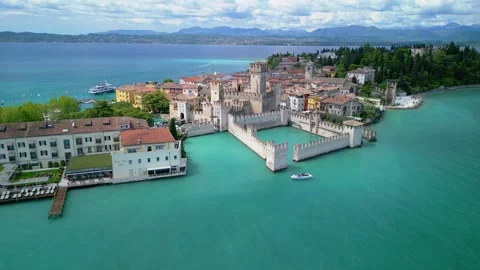 Sirmione Stock Footage 308254822