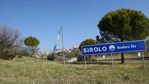 Sirolo panoramic view Stock Footage 78169788
