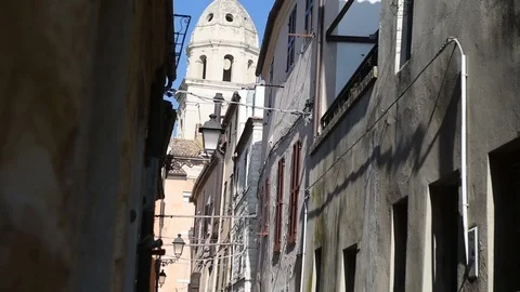 Sirolo street Stock Footage 78168549