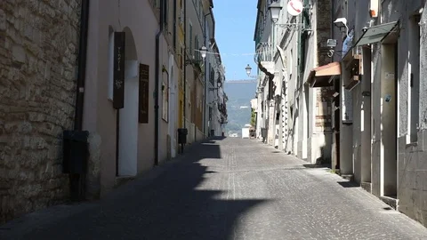 Sirolo village Stock Footage 78167903