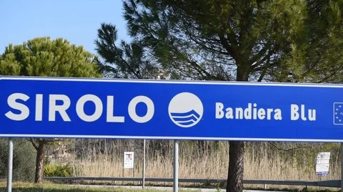 Sirolo village Stock Footage 78171153