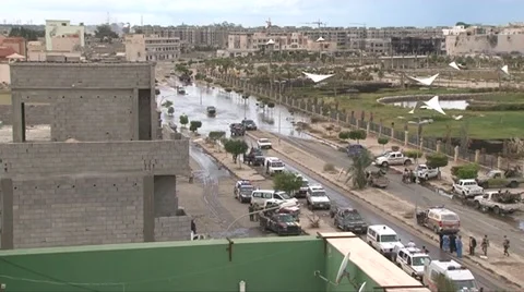 Sirte ,Libya - high shots over city. Vidéo 51678984