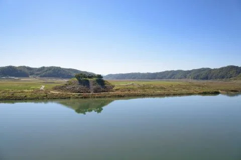 Sisadan at dosanseowon Stock Photos