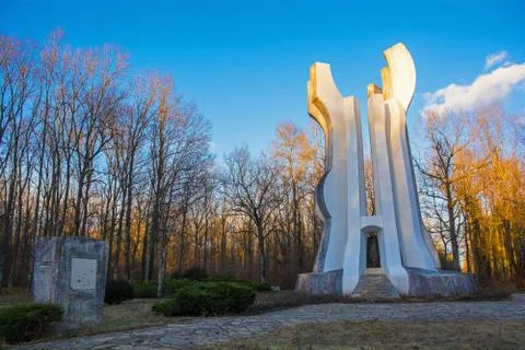 Sisak Monument Stock Photos