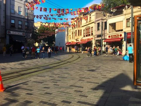 Sishane Square Stock Photos