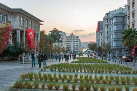 Sishane square Stock Photos