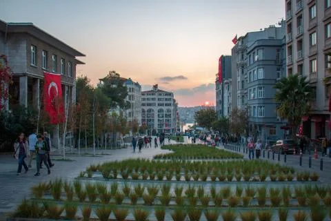 Sishane square Stock Photos