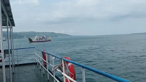 Sisi kapal Stock Footage 219220025