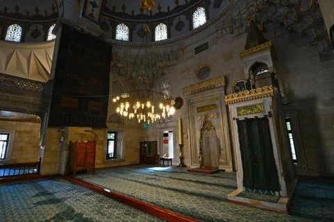 Sisli Mosque Foto stock